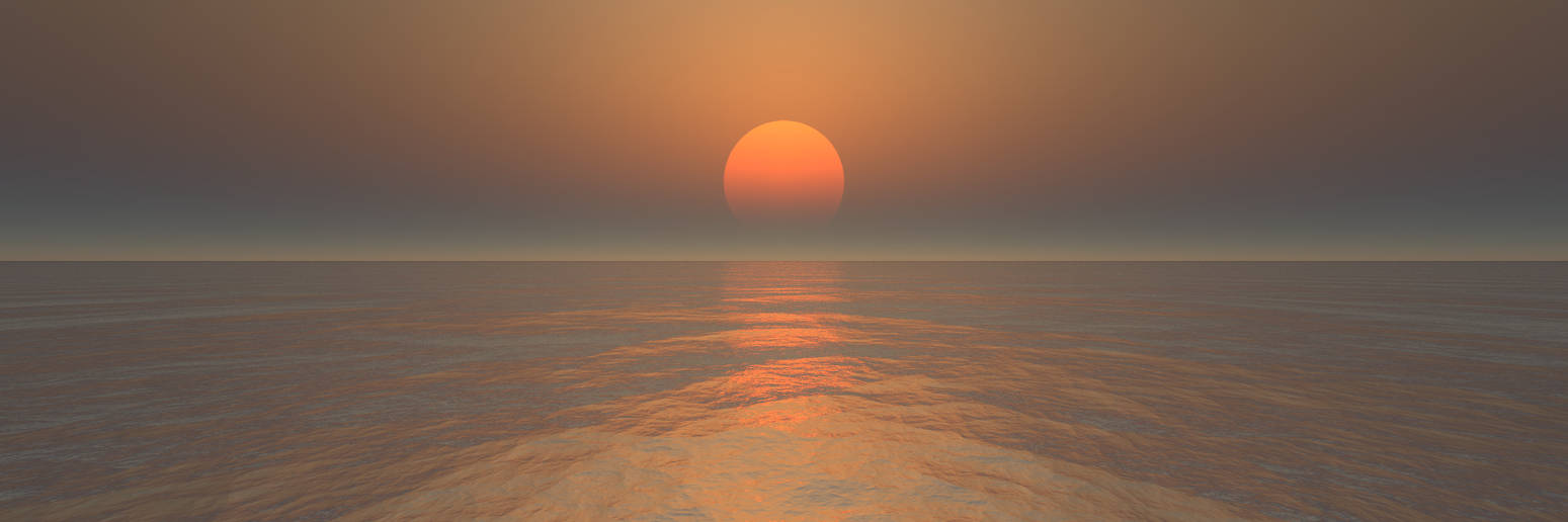 Picogen-Tutorial: A sunset by phresnel