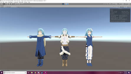 rimuru 3d model