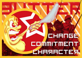 Change, Commitment, Character by mugshotpro
