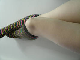 Piano Socks Legs by eternal-araelys