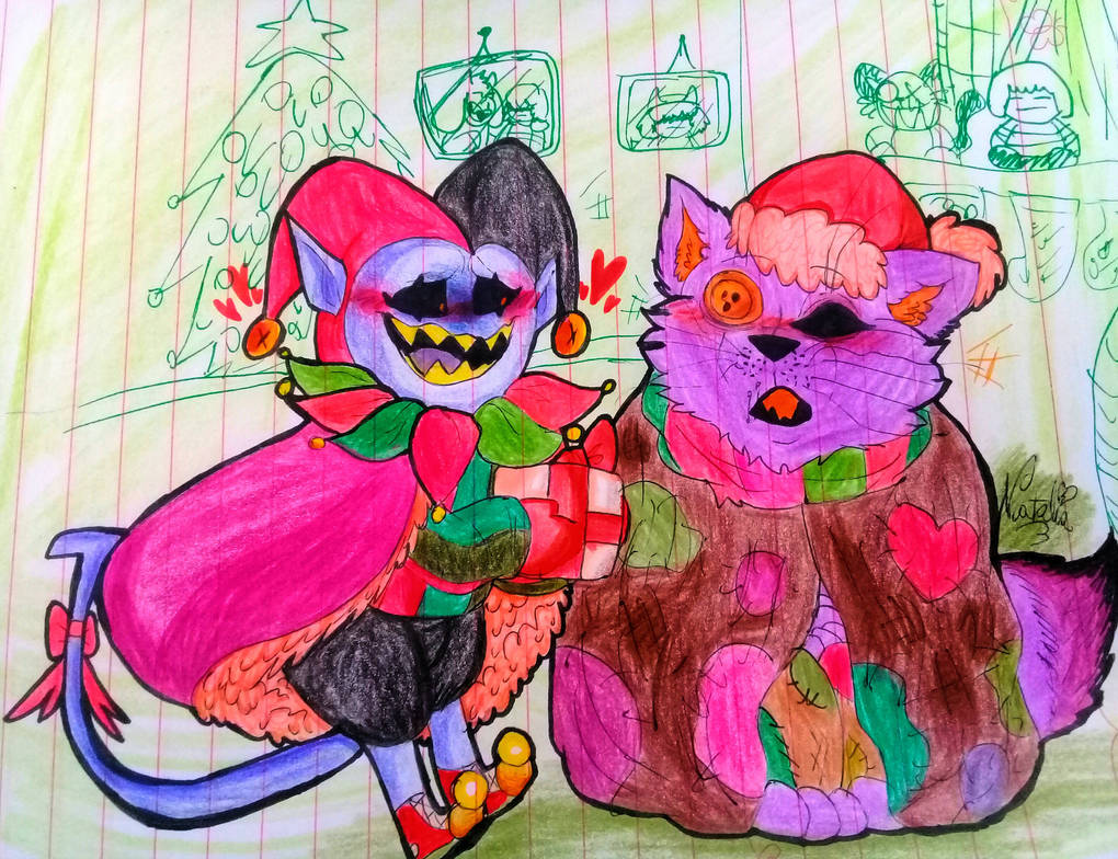 Delta Rune Gift Deltarune - heres a gift! a gift! for you S-Seam! by HTFStyles on ...