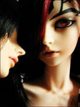 bjd: shadows by xkagamix