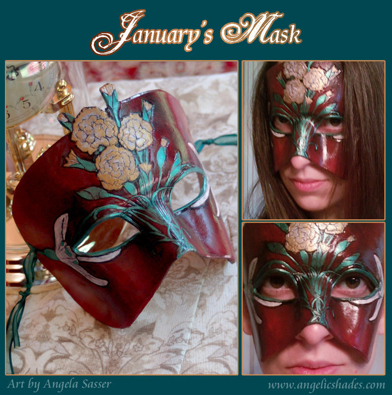 January's Mask by Angelic-Artisan