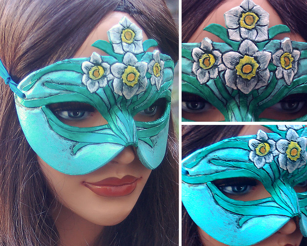 December's Mask by Angelic-Artisan
