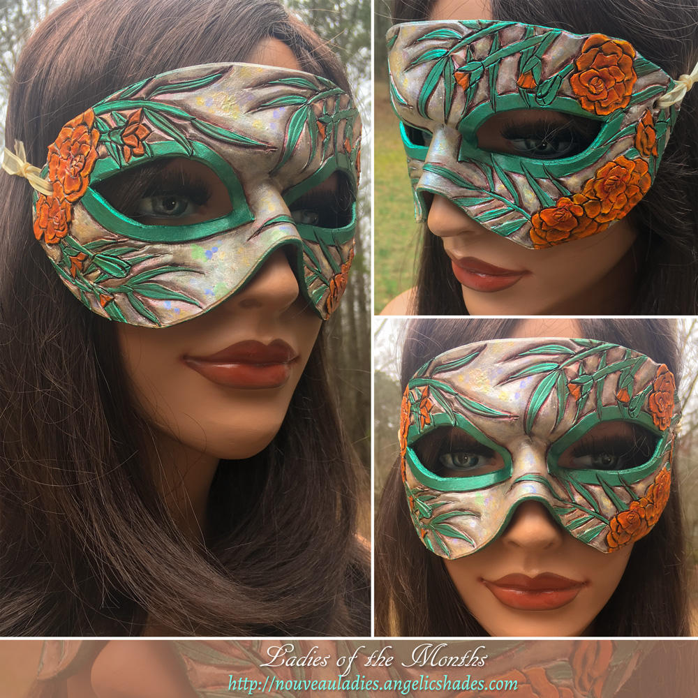 Montage - October's Mask by Angelic-Artisan