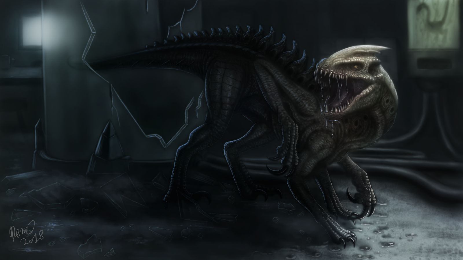Prototype Matriarch by drmambo199