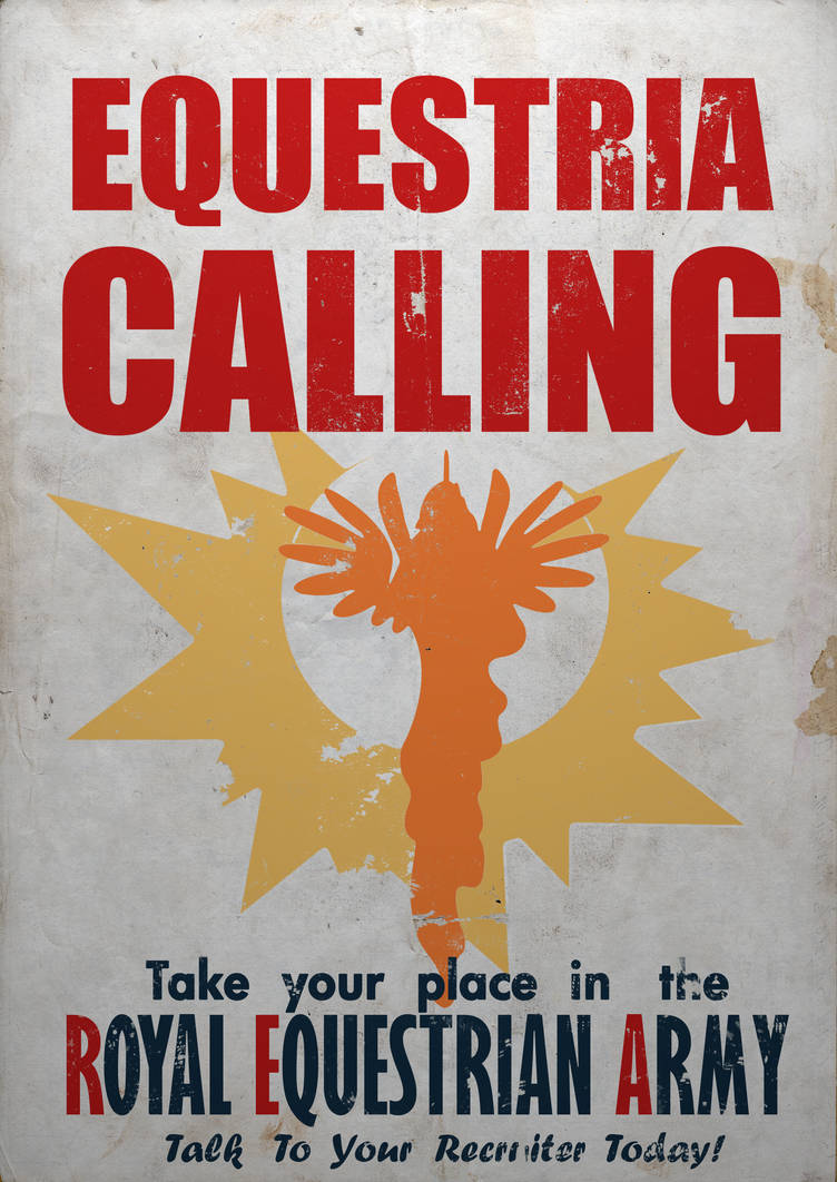 Equestria Calling by BTedge116