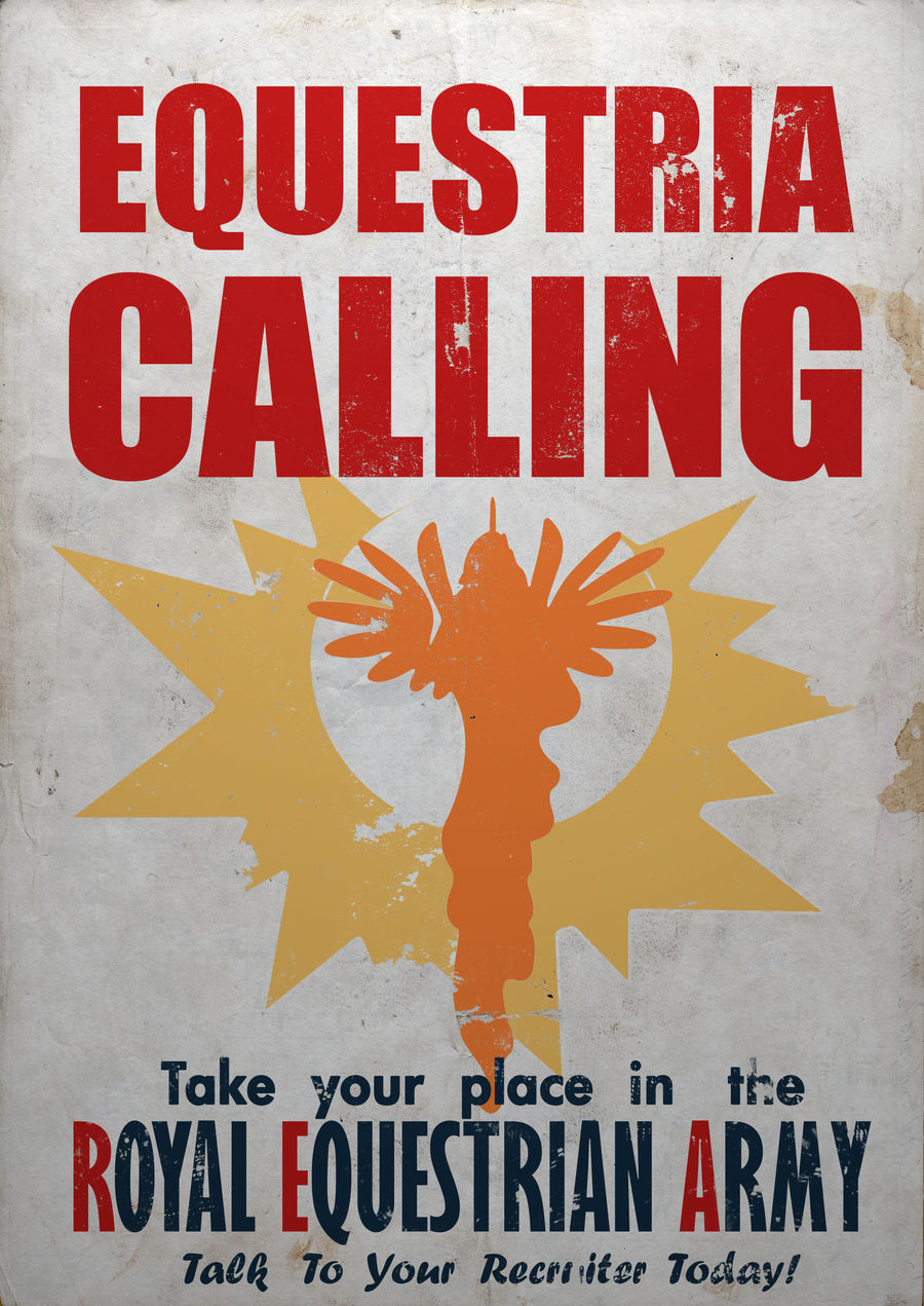 Equestria Calling by BTedge116