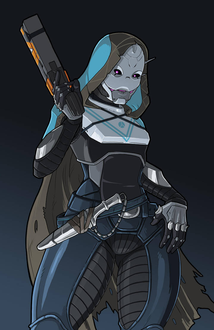 Destiny Exo Hunter by JakeRichmond