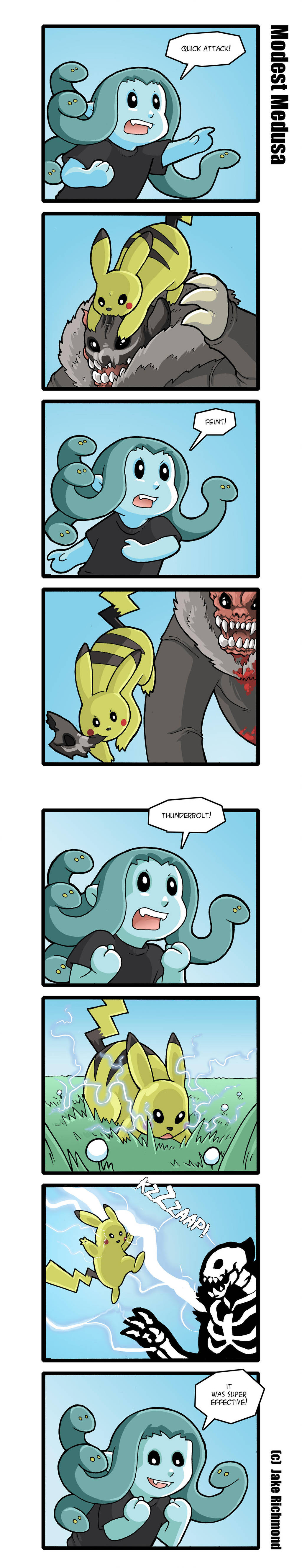 Modest Medusa 882 by JakeRichmond