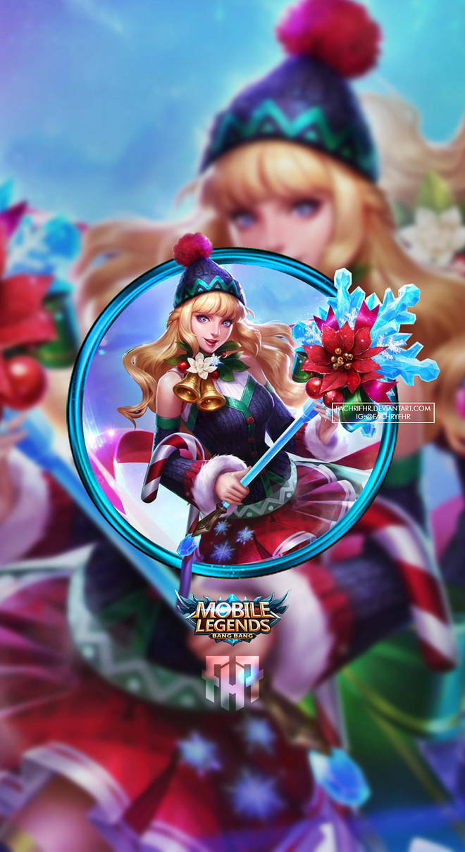 Wallpaper Phone Odette Christmas Carnival By Fachrifhr On Deviantart