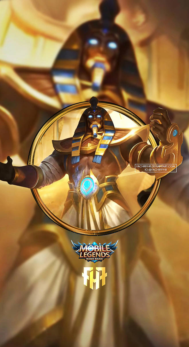 Wallpaper Phone Roger Anubis By Fachrifhr On Deviantart