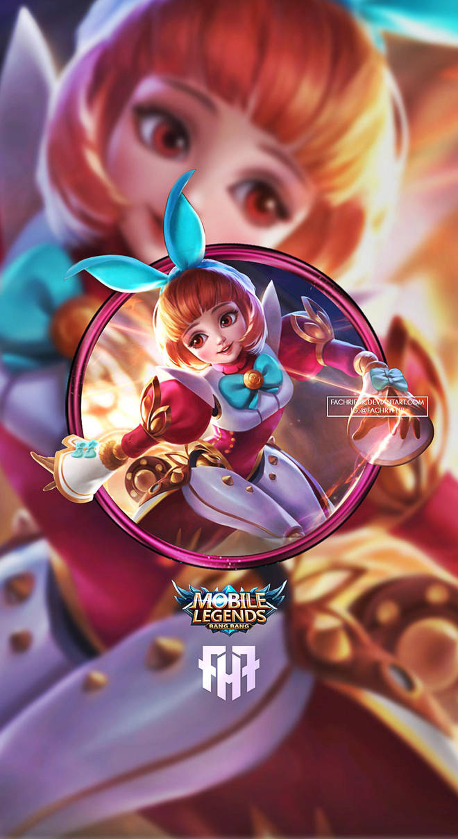 Wallpaper Phone Angela Bunnylove By Fachrifhr On Deviantart
