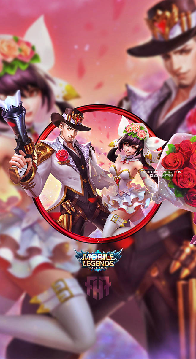 Wallpaper Phone Clint And Layla Valentine By Fachrifhr On Deviantart