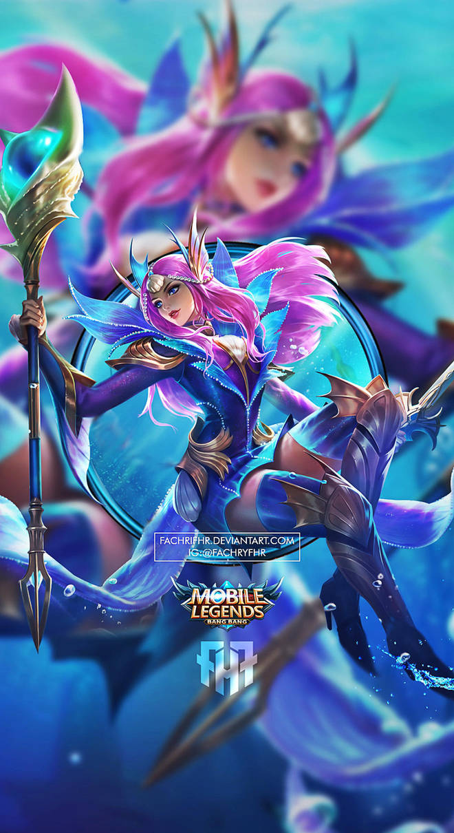 Wallpaper Phone Odette Mermaid Princess By Fachrifhr On Deviantart