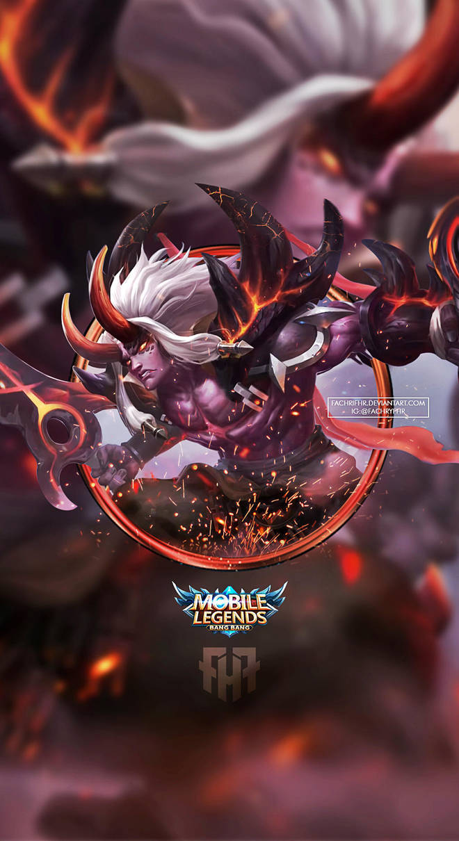 Wallpaper Phone Martis Searing Maw By Fachrifhr On Deviantart