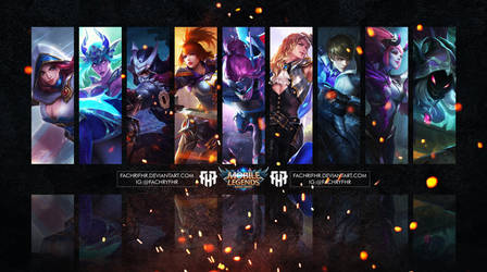 Wallpaper Mlbb Roger Phantom Pirate By Fikrirhmn On Deviantart