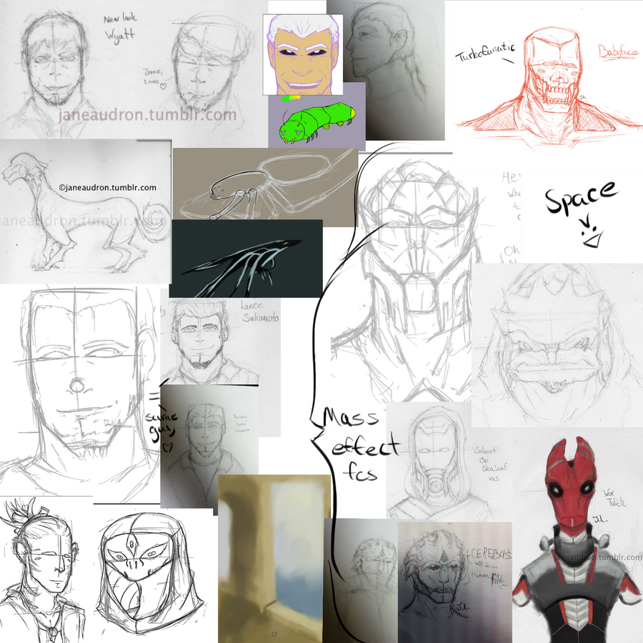 Art Dump by Jane2Audron