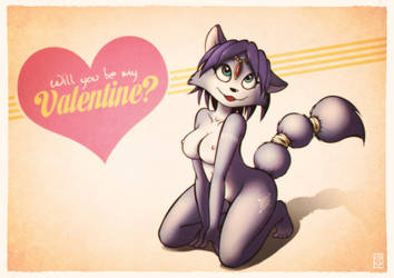 Will you be my valentine? by FOX-POP