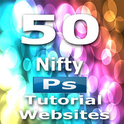 50 Photoshop Tutorial Sites by rukiaxichigo15