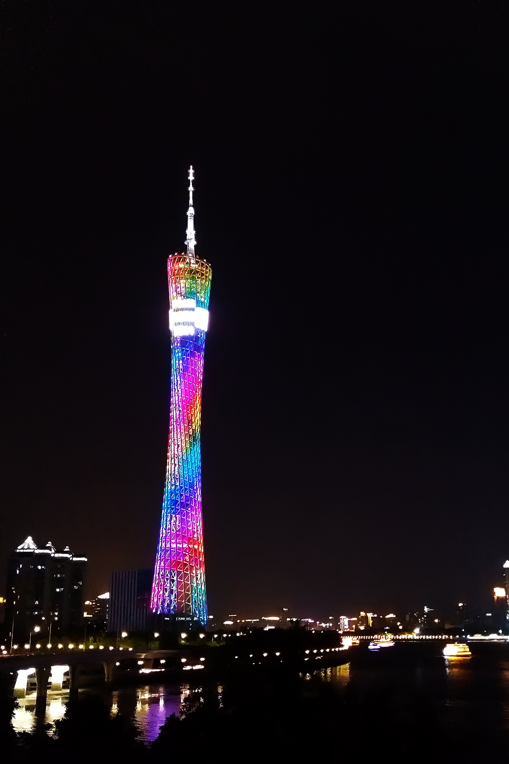 Canton Tower by FlameRat-YehLon
