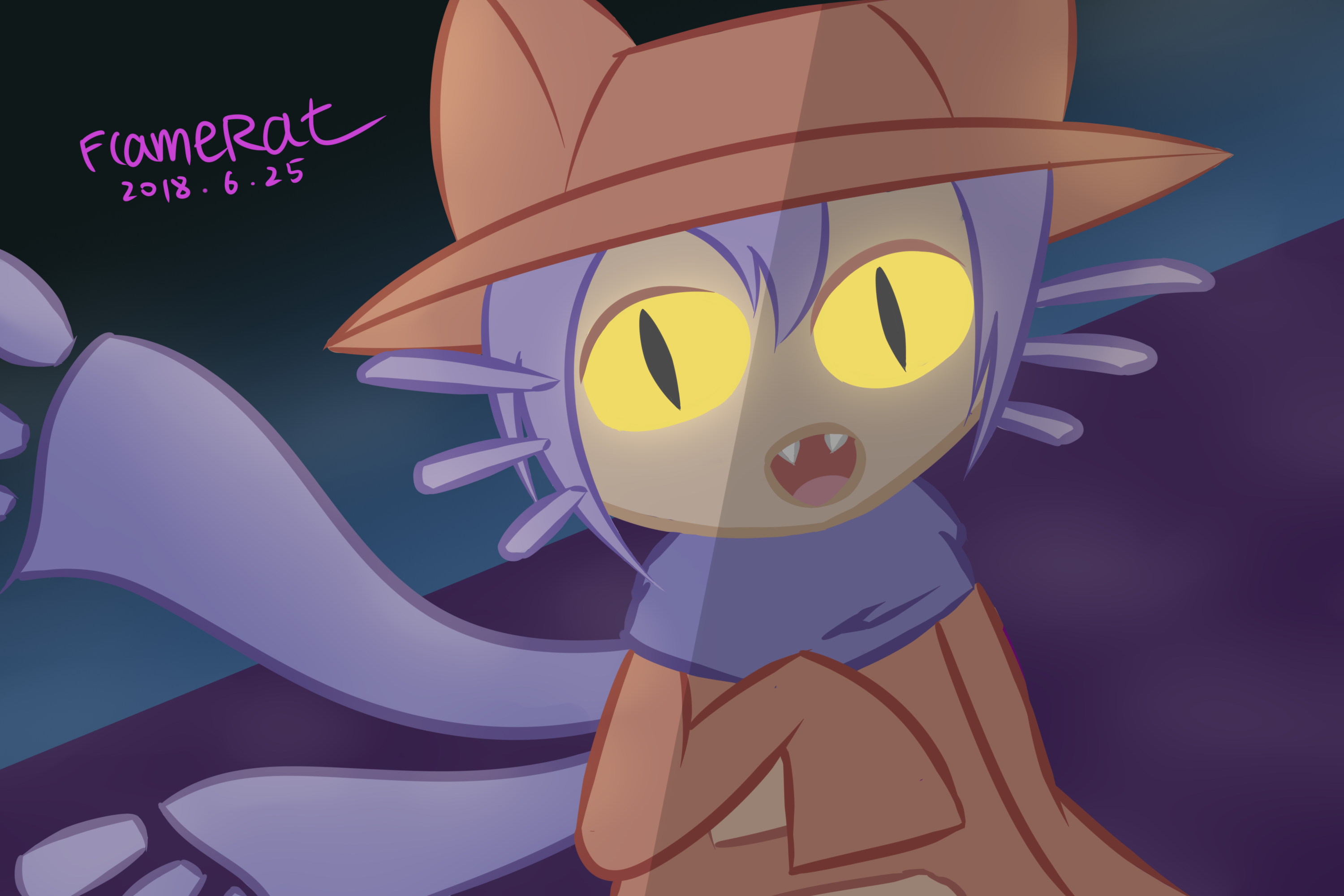 Niko by FlameRat-YehLon