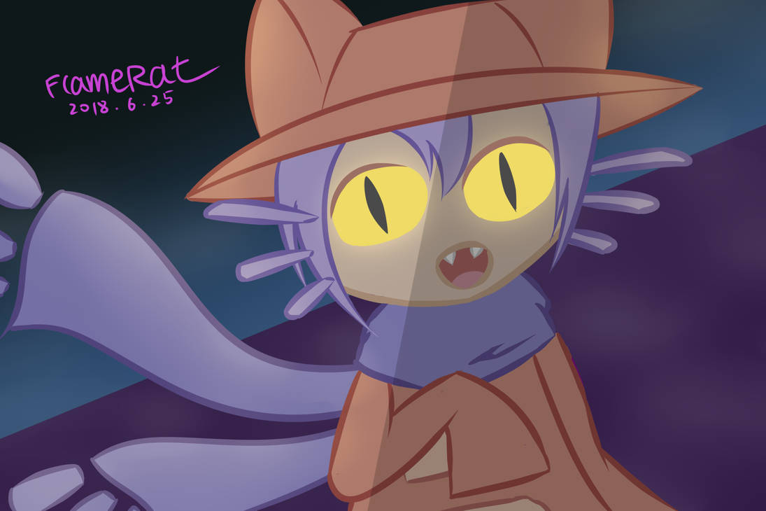 Niko by FlameRat-YehLon