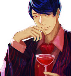 Tsukiyama Shuu by kahmurio