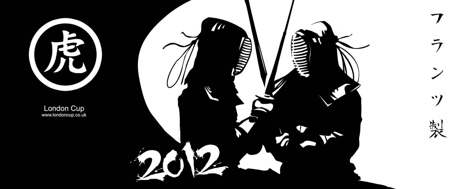 Kendo tenugui - The London Cup by Bigioh