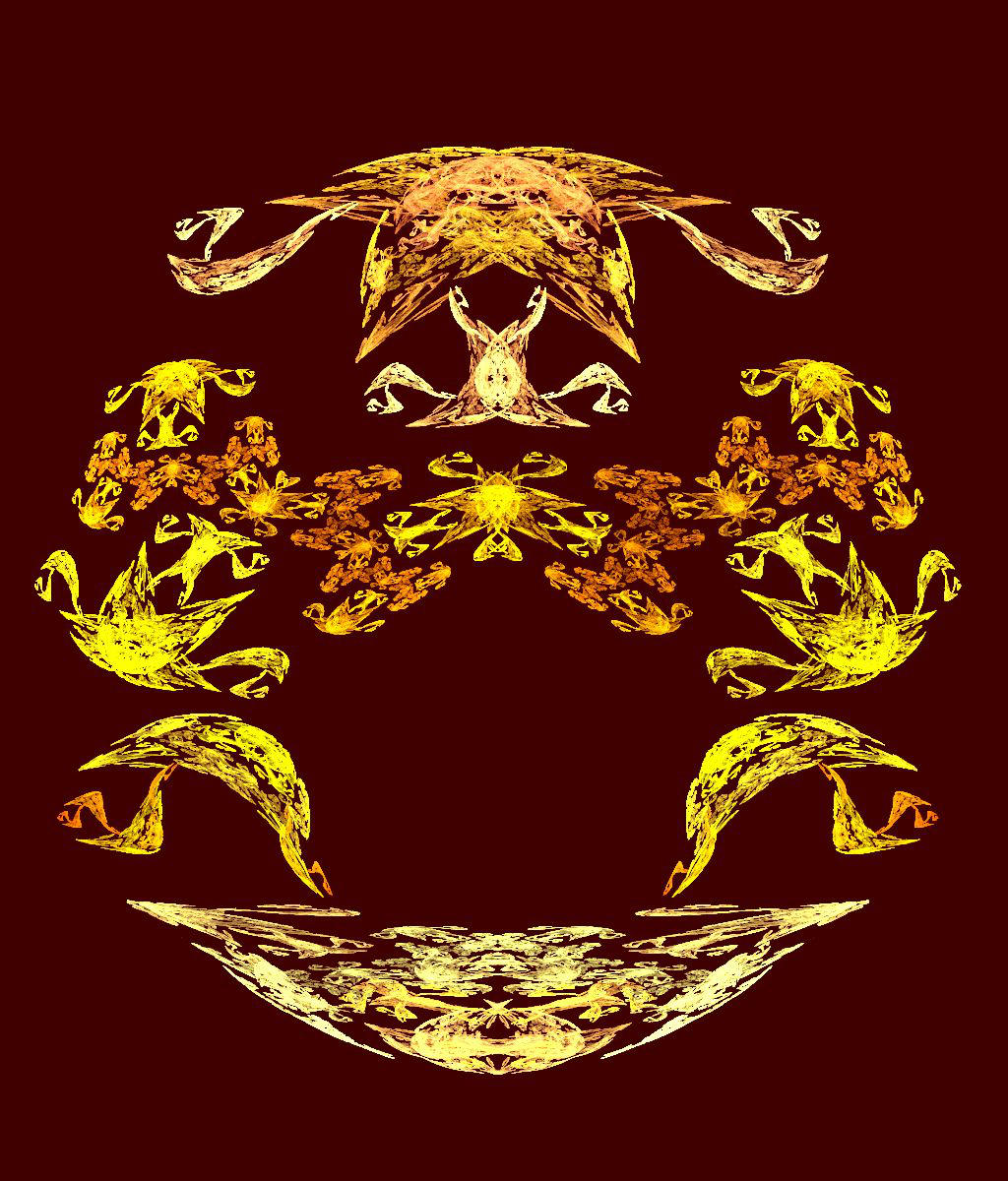 Abstract Orderism Fractal V by GStolyarovII