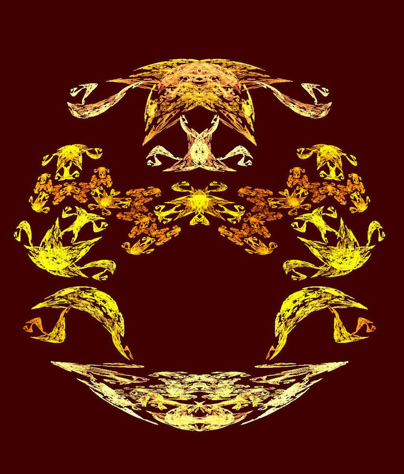 Abstract Orderism Fractal V by GStolyarovII