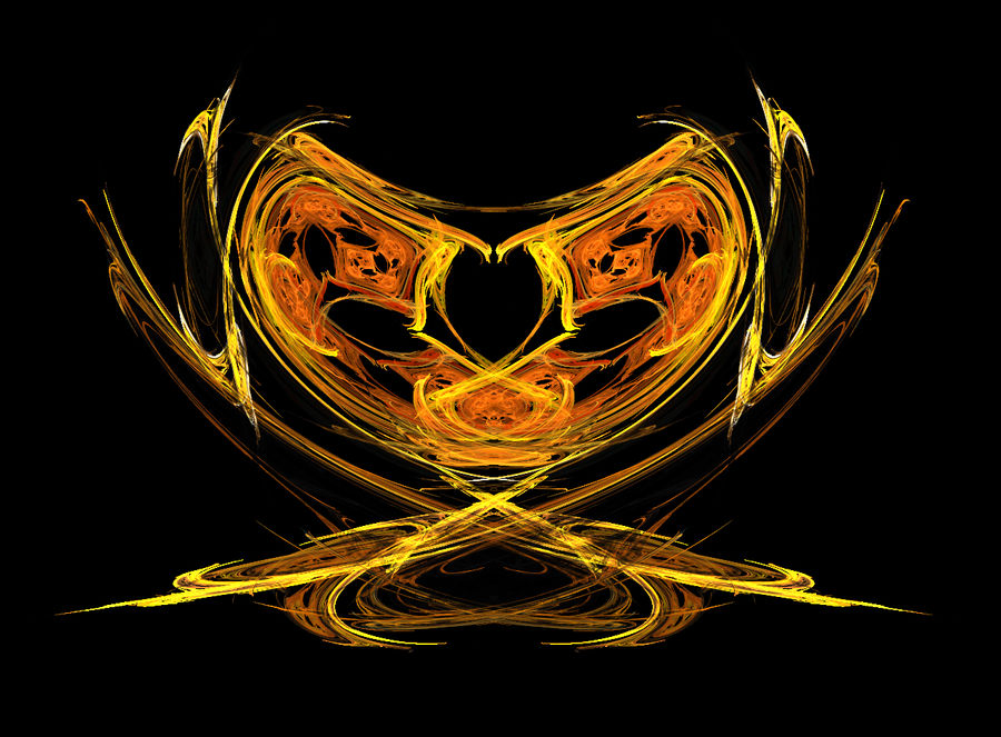 Abstract Orderism Fractal XIV by GStolyarovII