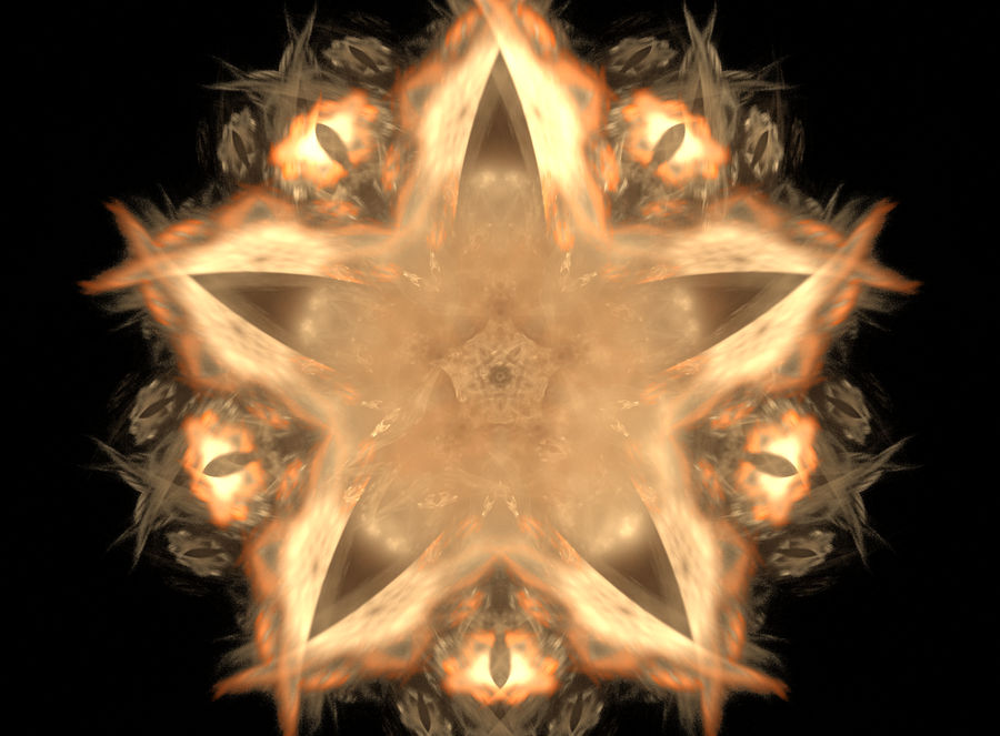 Abstract Orderism Fractal 40 by GStolyarovII