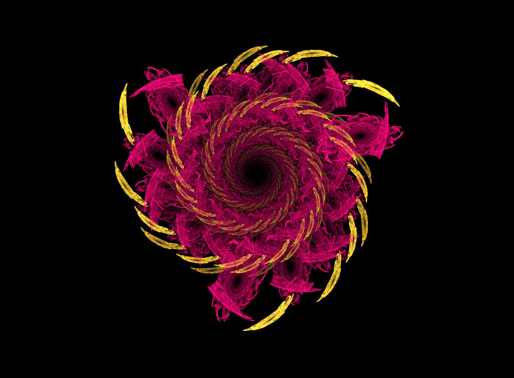 Abstract Orderism Fractal 48 by GStolyarovII
