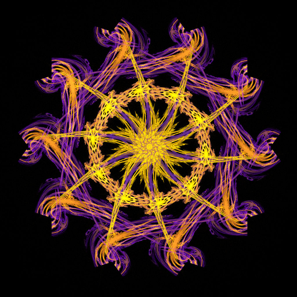 Abstract Orderism Fractal 64 by GStolyarovII