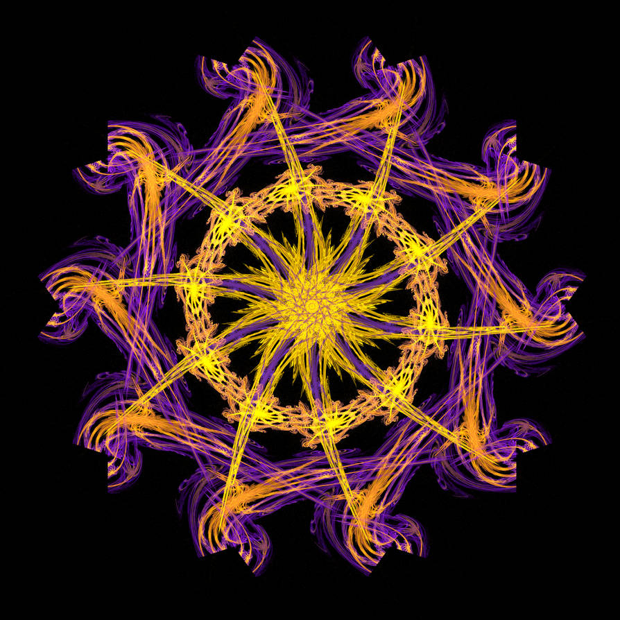 Abstract Orderism Fractal 64 by GStolyarovII
