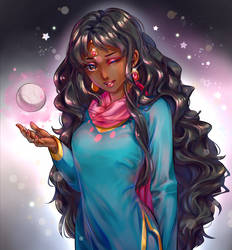 Roopa (commission) by NonexistentWorld