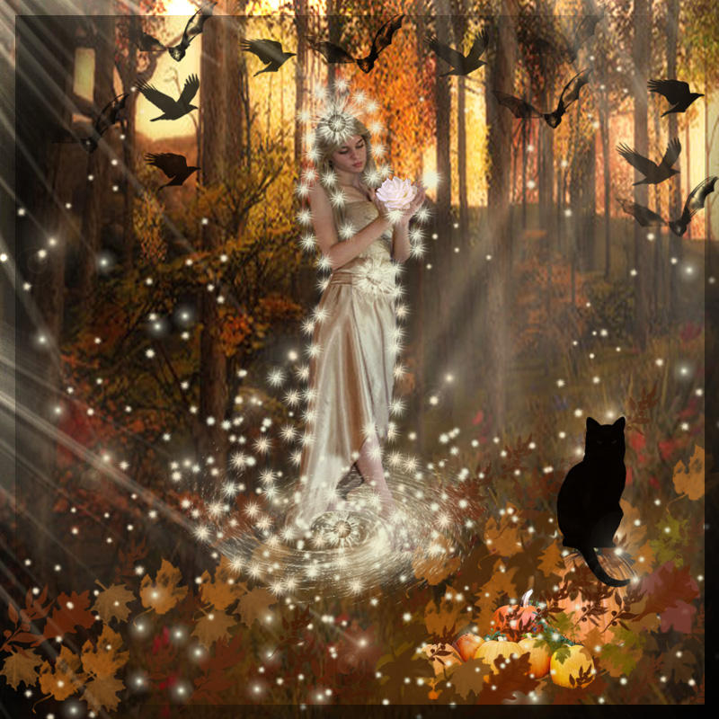 Goddess Of The Autumn... by Villenueve