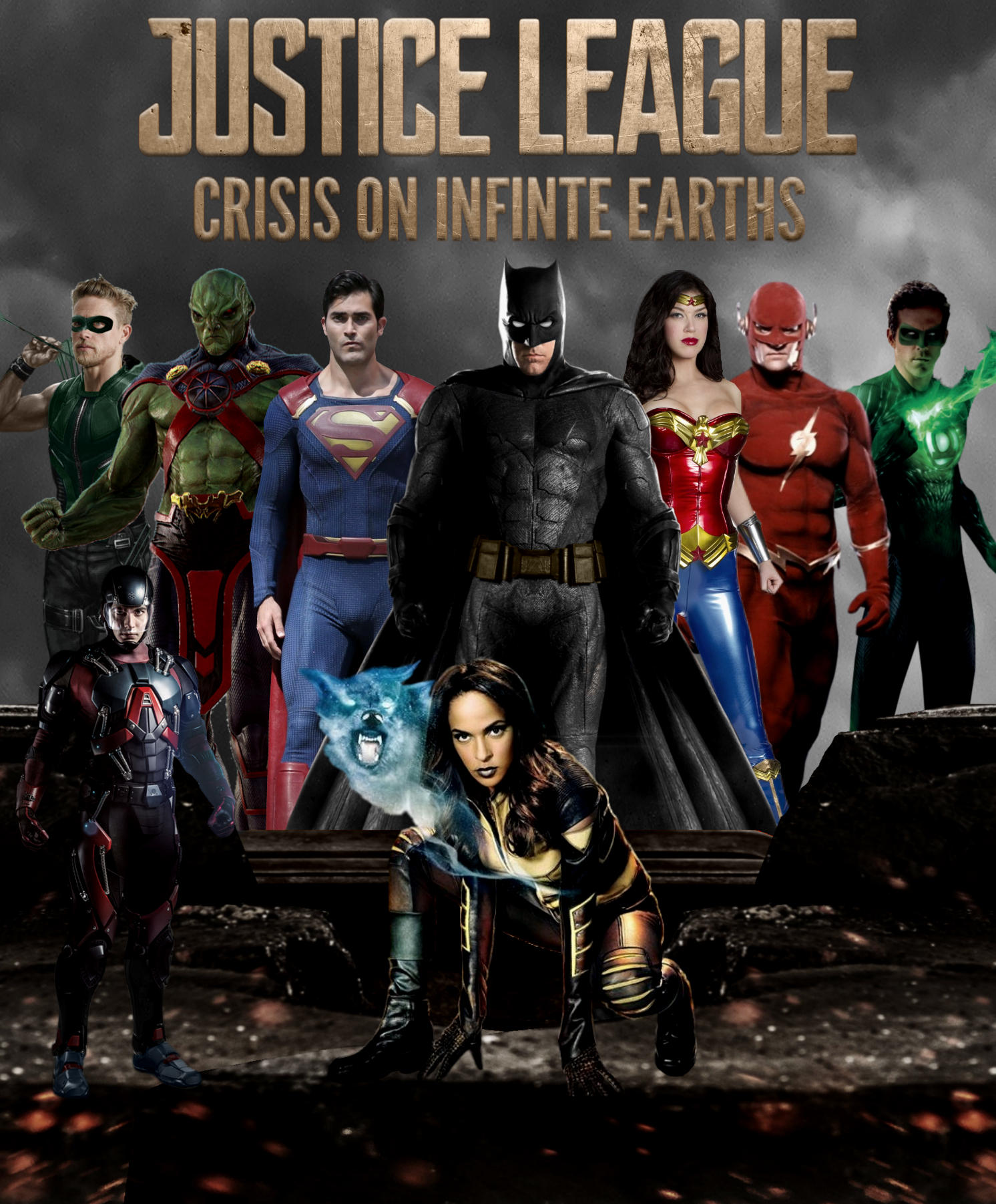 Justice League Crisis On Infinite Earths by Asthonx1 on DeviantArt