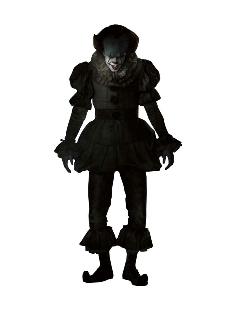 It (Pennywise) - Transparent by Asthonx1 on DeviantArt