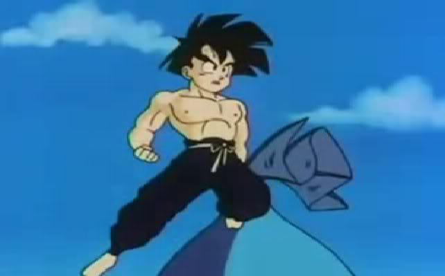 android 18 and gohan naked