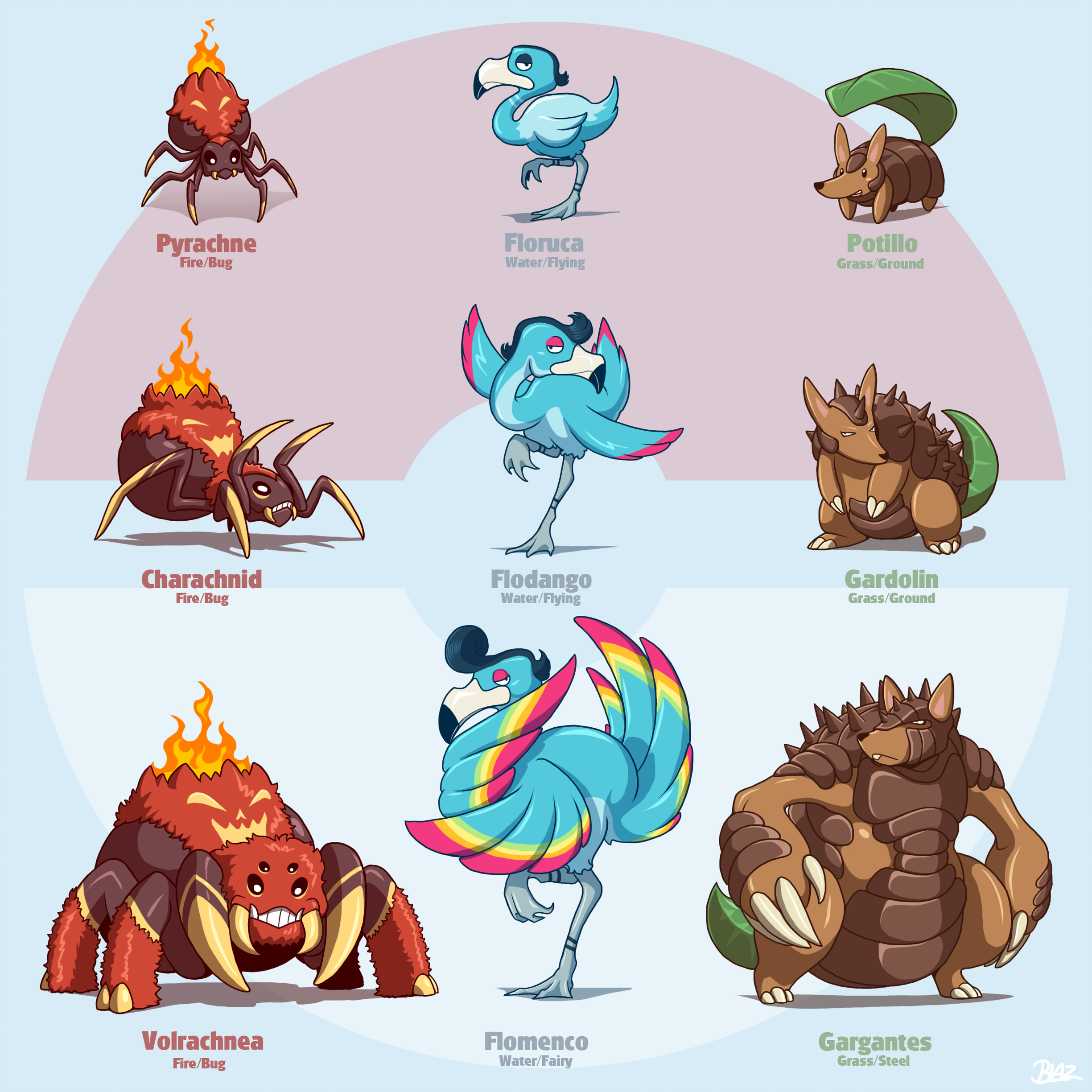 Pokemon Fakemon Games