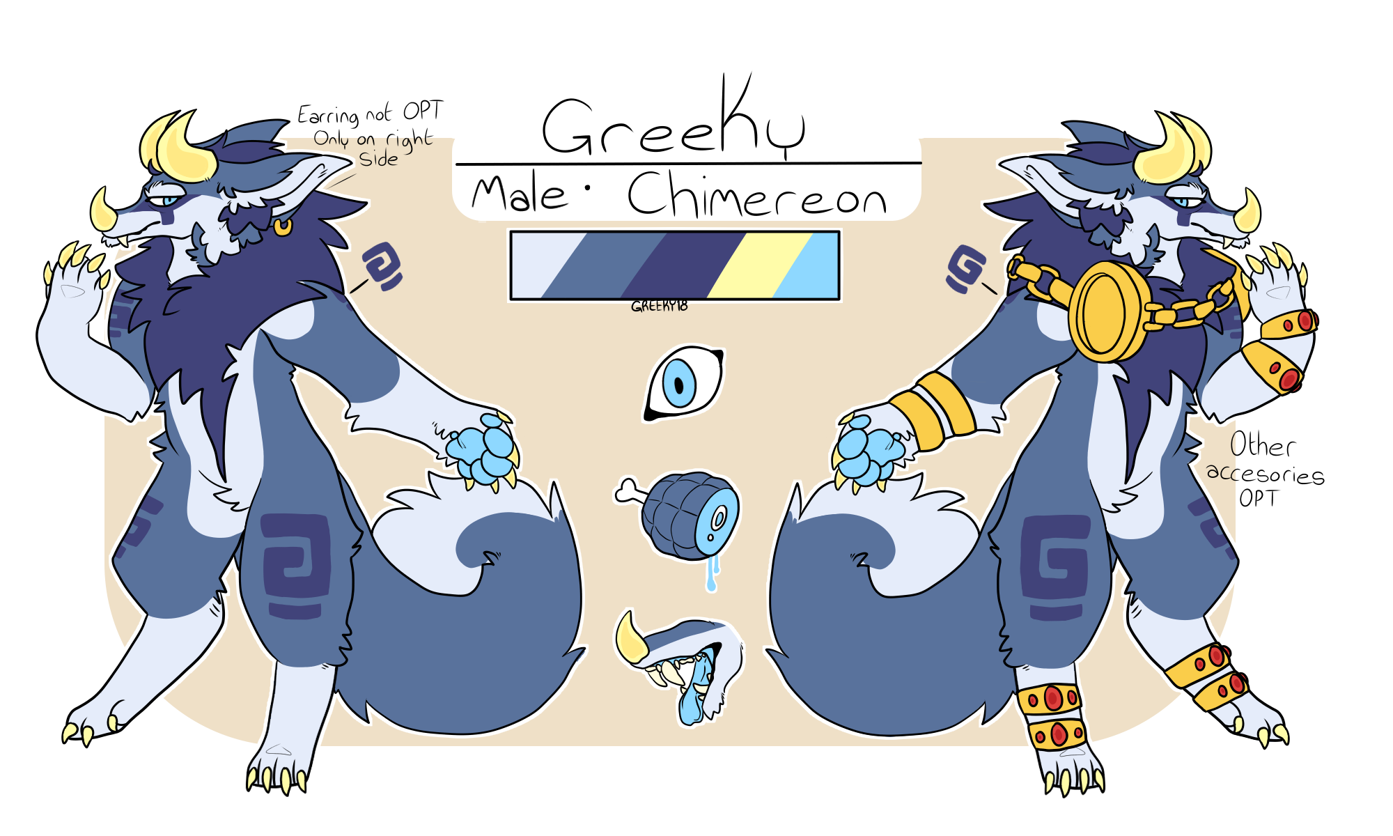Greeky Chim by BootlegGreely