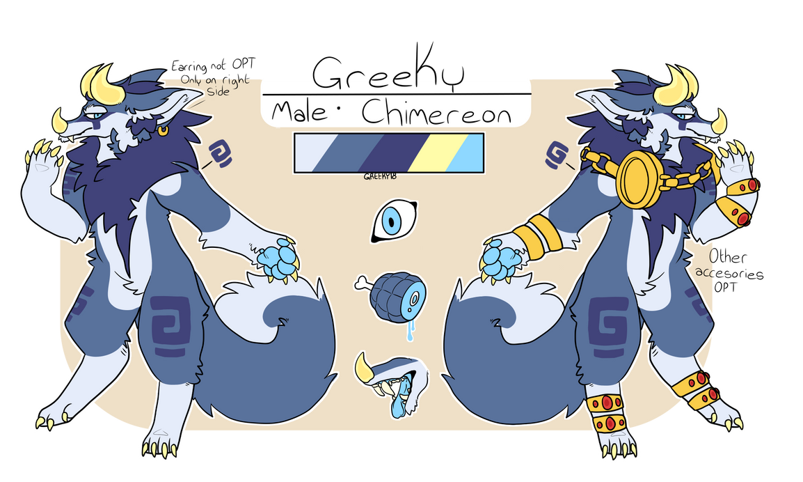 Greeky Chim by BootlegGreely