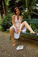 just sitting by footgoddesK