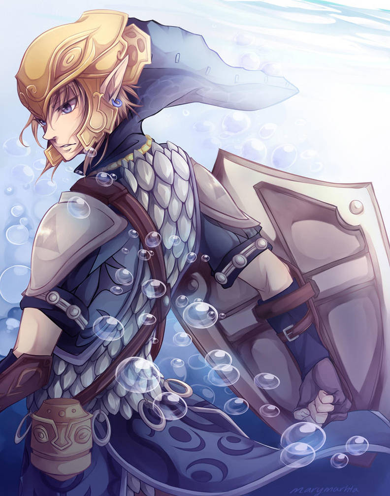Serene Fortitude by marymarhta