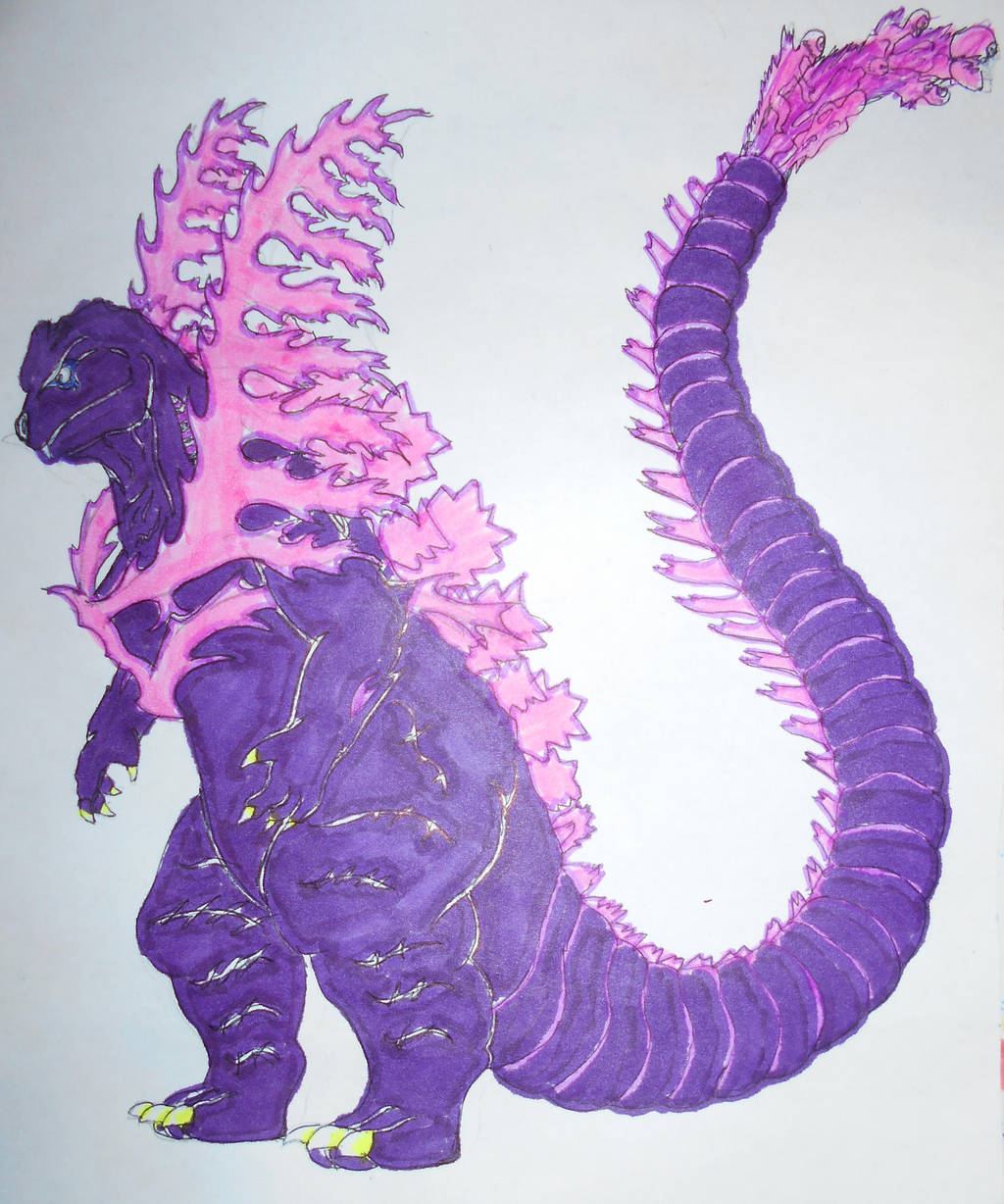 ShinGodzilla possible 5th form by sgtjack2016 on DeviantArt