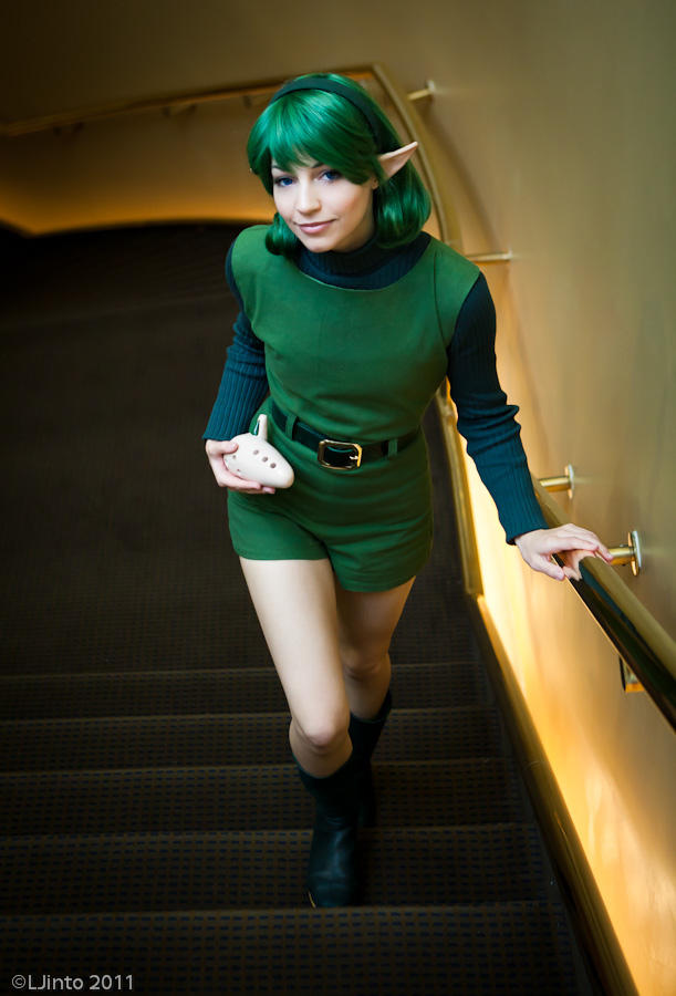 Saria Cosplay by akuriko