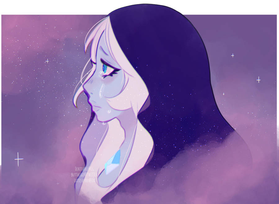 ♢ Blue from Steven Universe.