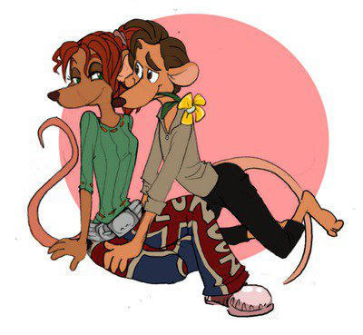 roddy and rita by bvnbbnnvvbnmmvcn on DeviantArt